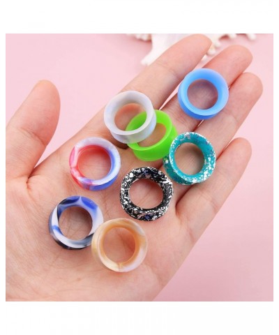 Silicone Gauges Flexible Tunnels 6g-1'' Ear Gauges Flesh Tunnels 16Pcs Ear Plugs Body Piercing Jewelry 7/16''(11mm) $8.95 Bod...