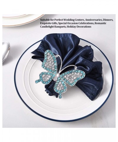 Butterfly Brooch Pin, 5Pcs Rhinestone Butterfly Retro Pin Corsage Brooch Butterfly Brooches for for Women Girls Wedding Banqu...