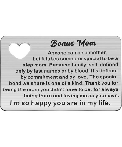 Bonus Mom Keychain Step Mom Gift Adoption Gifts Thank You for Loving Me As Your Own Keychain Adpotive Mom Gifts Bonus Mom Wc ...