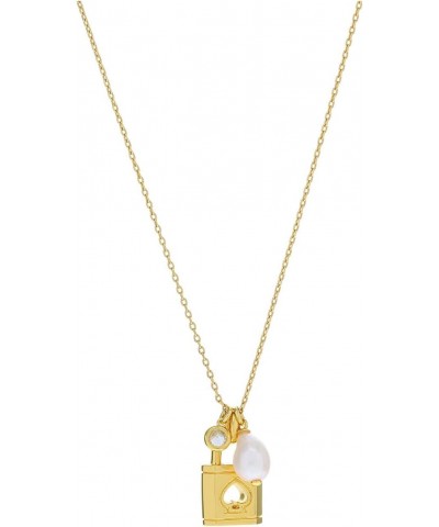 Charm Mini Pendant Cream Multi One Size $30.18 Pendants