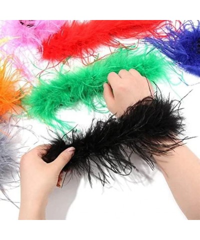 Women's Feather Slap Bracelets Feather Snap Bracelet Circle Wristband Cuff Sleeves Slap Bangle Hair Accessories black $6.75 B...