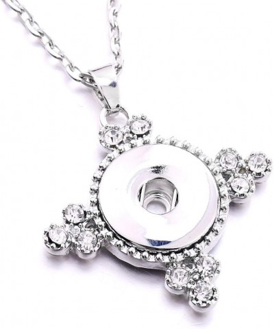 Snap Jewelry Necklace fit 18mm 20mm Snap Buttons Jewelry for Women Love Gift 9 $7.14 Necklaces