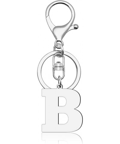 Letter Key Chains Women Alphabet Letter A-Z Keychain Alphabet Initial Pendant with Key Ring Letter Key Chains Men Alphabet Le...