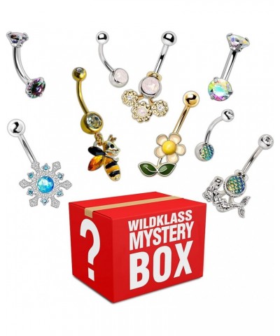 Mystery Grab Bag of Belly Rings 10 Pack $22.05 Body Jewelry