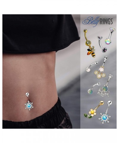 Mystery Grab Bag of Belly Rings 10 Pack $22.05 Body Jewelry