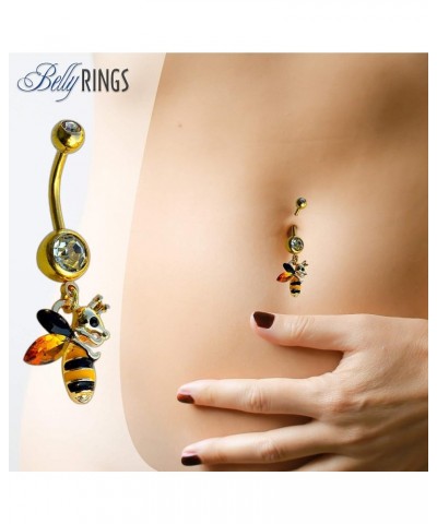 Mystery Grab Bag of Belly Rings 10 Pack $22.05 Body Jewelry