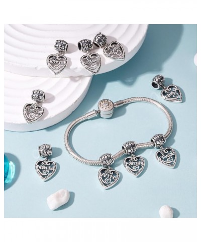 Family Charms for Woman 925 Sterling Silver Love Heart in Your Hands Charms Jewelry Beads DIY Gifts for Women Pandora Bracele...