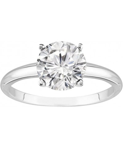 1 carat - 5 carat | IGI Certified Lab Grown Diamond Engagement Ring | 14K Or 18K in White, Yellow Or Rose Gold | Four-Prong S...