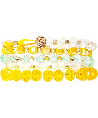 Gumdrop Dream Bracelet Stack - Fashion Jewelry $31.80 Bracelets