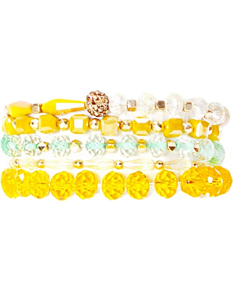 Gumdrop Dream Bracelet Stack - Fashion Jewelry $31.80 Bracelets