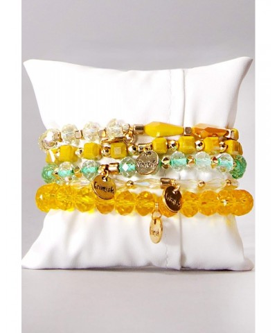 Gumdrop Dream Bracelet Stack - Fashion Jewelry $31.80 Bracelets