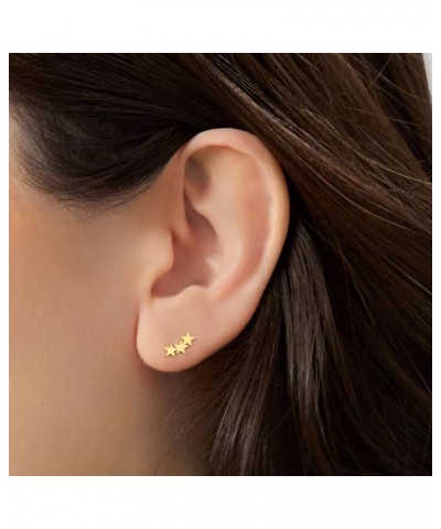 by Ross-Simons 14kt Yellow Gold Star Ear Climbers $43.24 Earrings