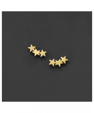 by Ross-Simons 14kt Yellow Gold Star Ear Climbers $43.24 Earrings