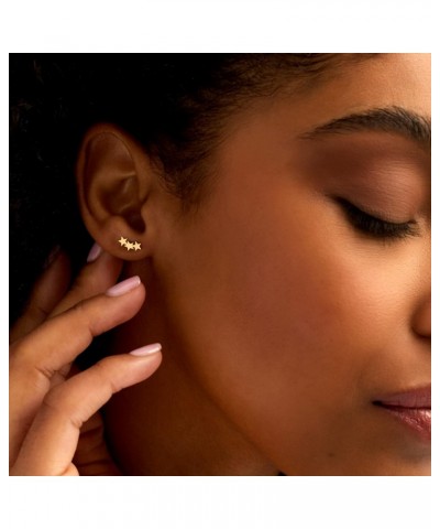 by Ross-Simons 14kt Yellow Gold Star Ear Climbers $43.24 Earrings