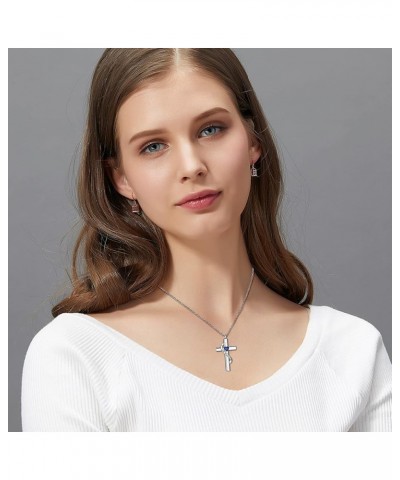 Cross Cremation Jewelry for Human Ashes Stainless Steel Urn Necklace for Ashes Memorial Cremation Ashes Necklace for Women Me...