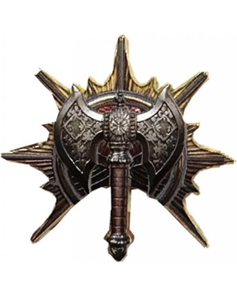 BG3 Merch Bard Fighter Barbarian Paladin Brooch Pin Crest Cosplay Props Accessories Gate Metal Badge C $10.90 Brooches & Pins