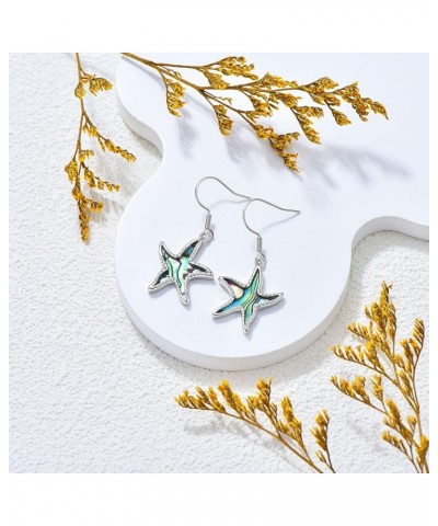 Axolotl/Starfish Earrings for Women Cute Axolotl/Starfish Dangle Earrings Hypoallergenic Aquatic Animal Earrings Jewelry for ...