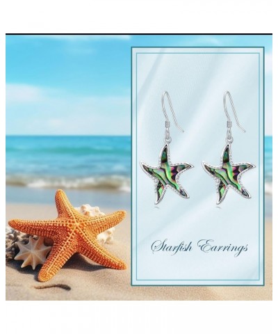 Axolotl/Starfish Earrings for Women Cute Axolotl/Starfish Dangle Earrings Hypoallergenic Aquatic Animal Earrings Jewelry for ...