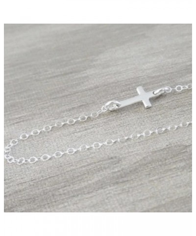 Cross Necklace for Women Gold Silver Cross Necklaces for Women Trendy Dainty Gold Necklace Sterling Silver Necklace for Men C...