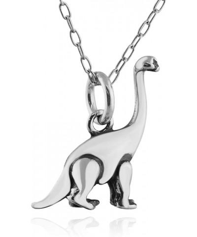 Mythical Creature Pendant Necklaces for Girls SAUROPOD $18.88 Necklaces