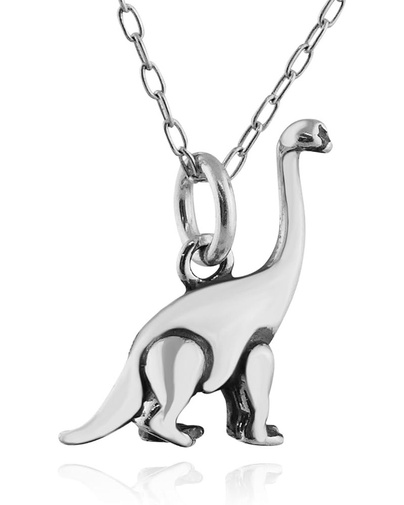 Mythical Creature Pendant Necklaces for Girls SAUROPOD $18.88 Necklaces