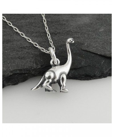 Mythical Creature Pendant Necklaces for Girls SAUROPOD $18.88 Necklaces