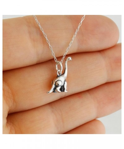 Mythical Creature Pendant Necklaces for Girls SAUROPOD $18.88 Necklaces