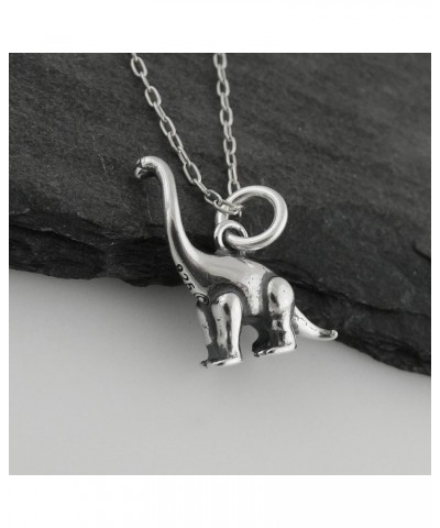 Mythical Creature Pendant Necklaces for Girls SAUROPOD $18.88 Necklaces