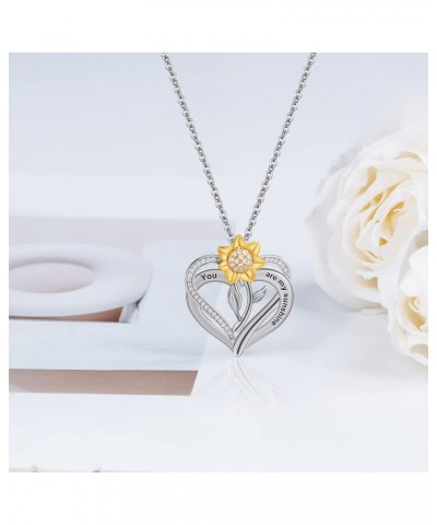 ????????? ???????? Gifts for Daughter Granddaughter Mom Sister Best Friend Bestie Wife Anniversary Birthday CZ Pendant Neckla...