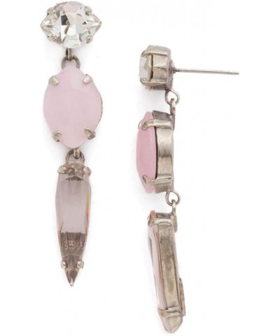 Sorrelli OOAK Earrings Rainbow Quartz Antique Silver-Tone $17.20 Earrings