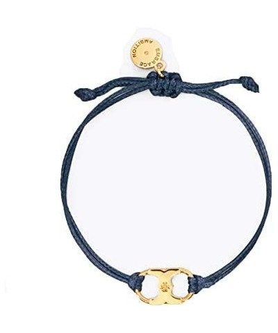 Embrace Ambition Gemini Link Corded Strand Bracelet, 435 Navy Blue/Gold-Tone $25.97 Bracelets