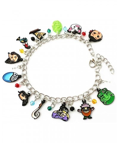 Universe of Fandoms Anime Cartoons princess Moaa Charm Bracelet Gifts for Women $9.85 Bracelets