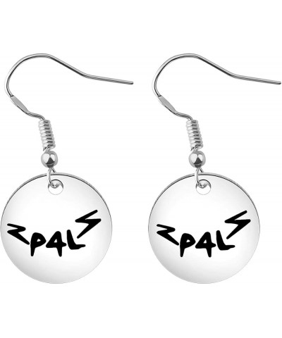 Pogue P4L Earrings OBX Fans Gift TV Show Inspired Gift P4L Earring $9.66 Earrings