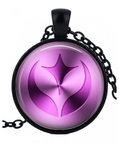 Gaming Pocket Monster Type Black Bezel Necklaces Fairy $9.11 Necklaces