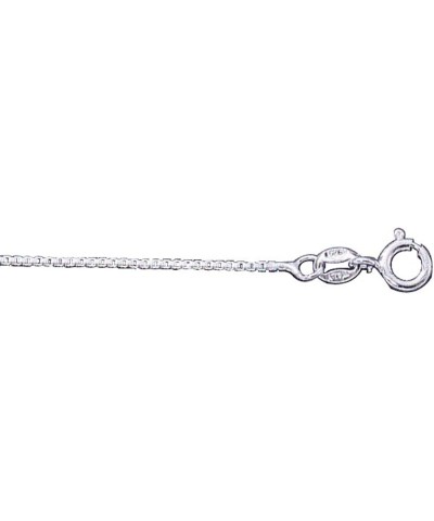 Sterling Silver Womens 1mm Box Chain 3D Antique Skeleton Key Pendant Necklace 24.0 Inches $21.96 Necklaces