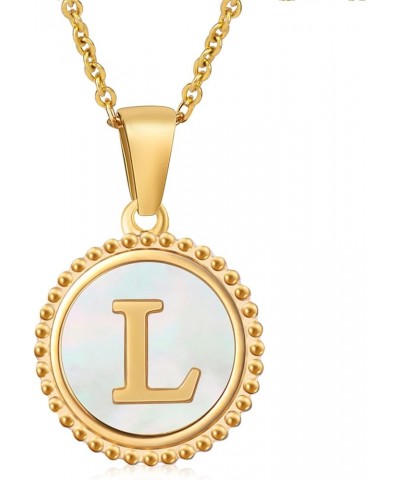 Initial Letter Necklace for Women Alphabet Pendant Necklace Gold Letter Necklace for Women Sisters Mom Valentine's Day Party ...