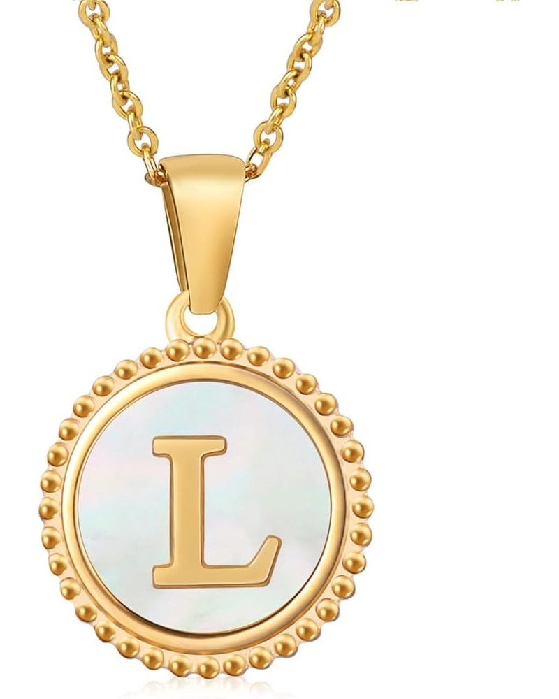 Initial Letter Necklace for Women Alphabet Pendant Necklace Gold Letter Necklace for Women Sisters Mom Valentine's Day Party ...