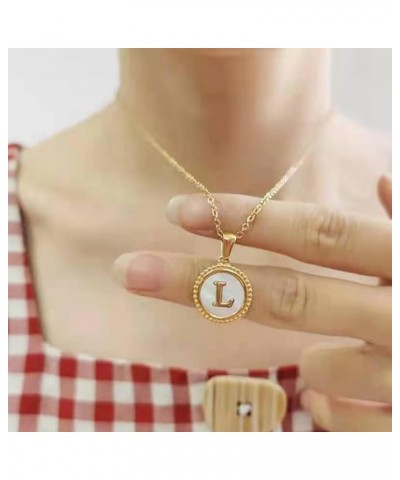 Initial Letter Necklace for Women Alphabet Pendant Necklace Gold Letter Necklace for Women Sisters Mom Valentine's Day Party ...