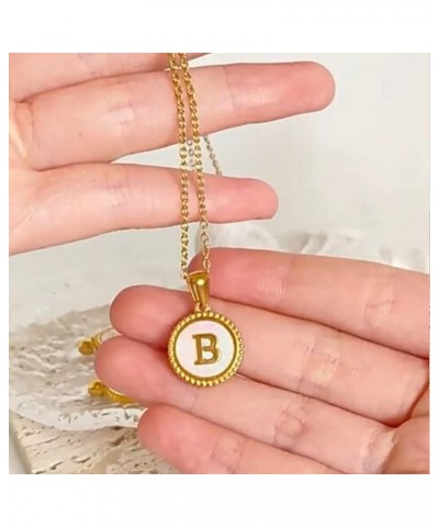 Initial Letter Necklace for Women Alphabet Pendant Necklace Gold Letter Necklace for Women Sisters Mom Valentine's Day Party ...