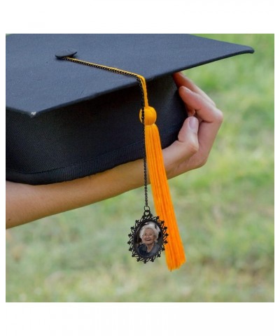 Custom Graduation Cap Tassel 2024 Oval Antique Photo Charm Class Of 2023 College Gifts For Him Her $14.56 Bracelets