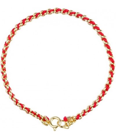 Kabbalah Red String Bracelet Sterling Silver 9 inch $42.92 Bracelets