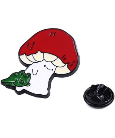 Brooches Pin Cute Lapel Brooch Mushroom and Froggo Lapel Pin Badge Pin Collar Brooch Enamel Pin $3.57 Brooches & Pins