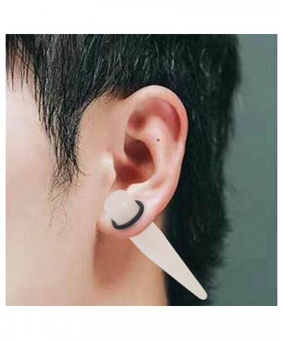 24PC Big Gauges Acrylic Tapers Kit Ear Stretching 00G-20mm Earrring Plug Tunnels Piercing Set Glow in Dark $10.79 Body Jewelry