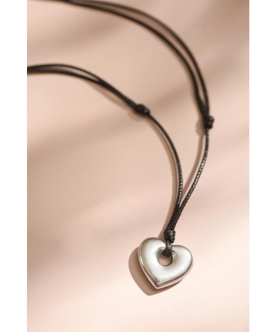 Heart Necklace, Heart Necklace for Women, Grunge Necklace, Y2k Necklace, Valentine Gift, Christmas Jewelry Gift 1 $8.09 Neckl...