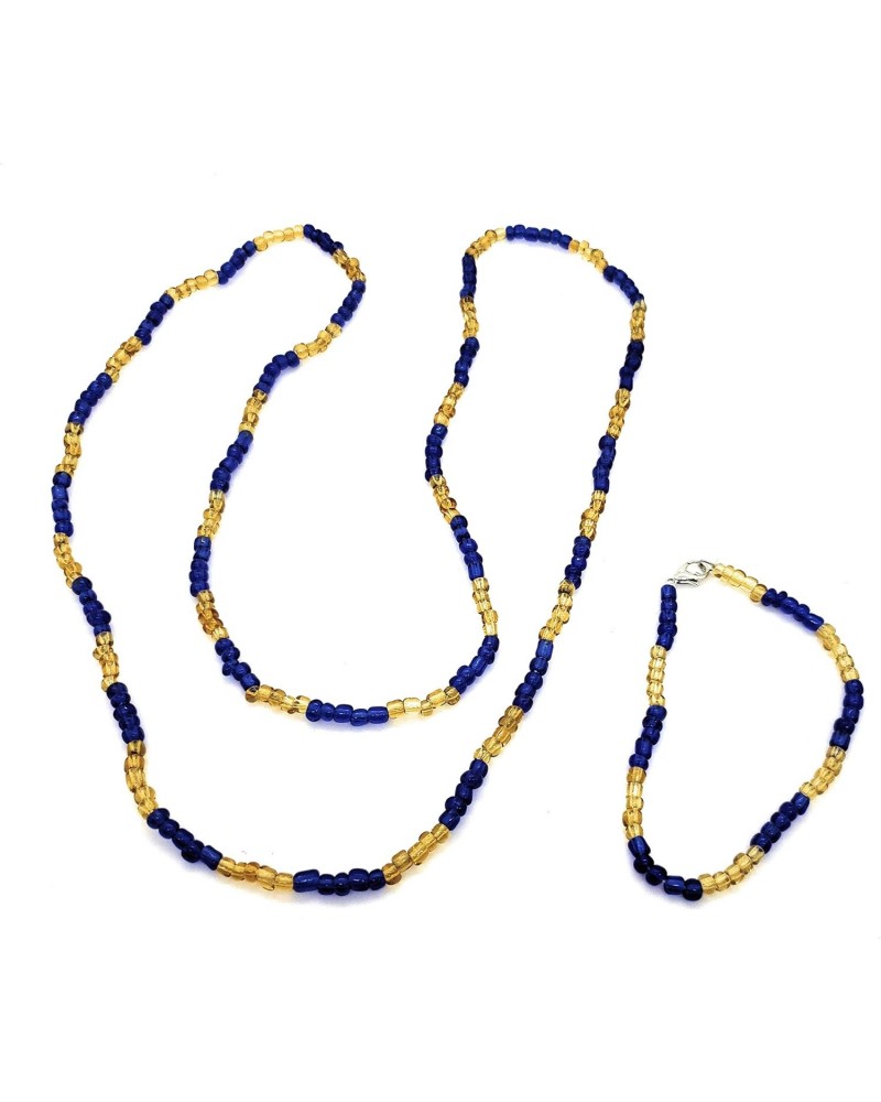 Ochosi - Santeria Eleke & Ilde, Single Strand $11.04 Necklaces