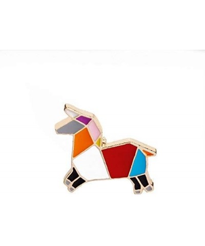 Fashion Cartoon Enamel Brooch Pins Set for Unisex Child Women's Clothing Decorate Colorful Animals $11.65 Brooches & Pins