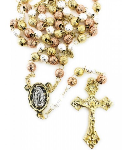 Rosary Gold Plated $12.00 Necklaces