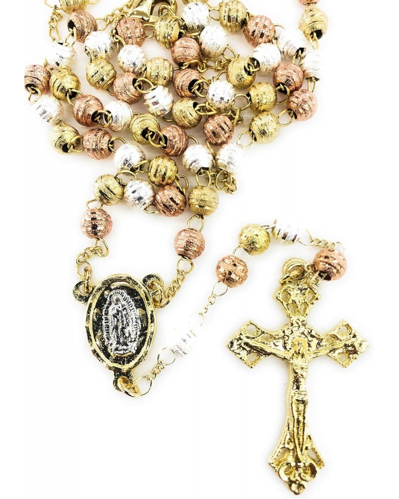 Rosary Gold Plated $12.00 Necklaces