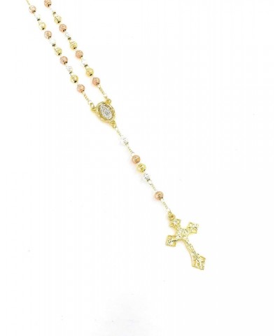 Rosary Gold Plated $12.00 Necklaces