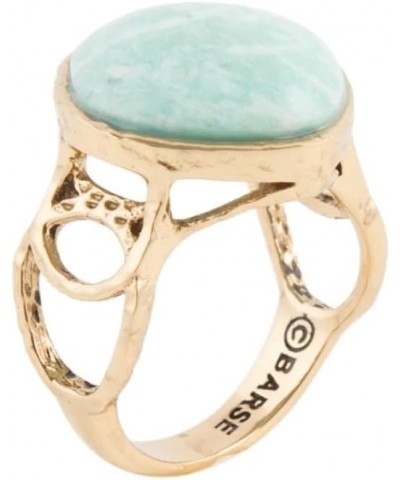 Amazonite Circle Dance Ring 5 $29.15 Rings